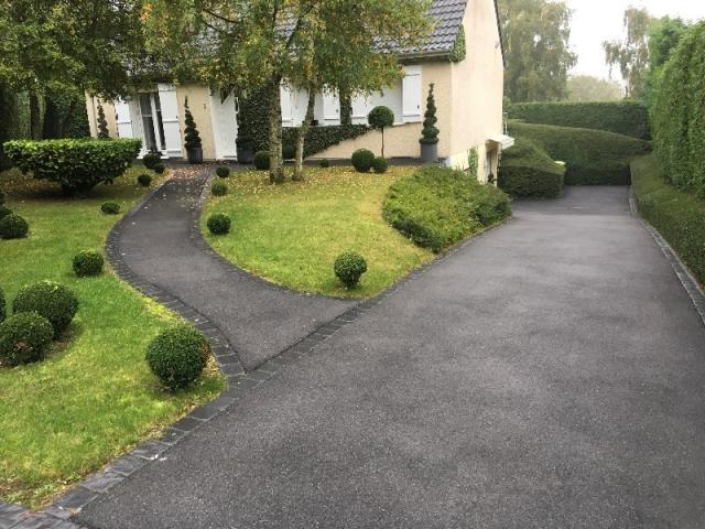 Enrobé, Macadam