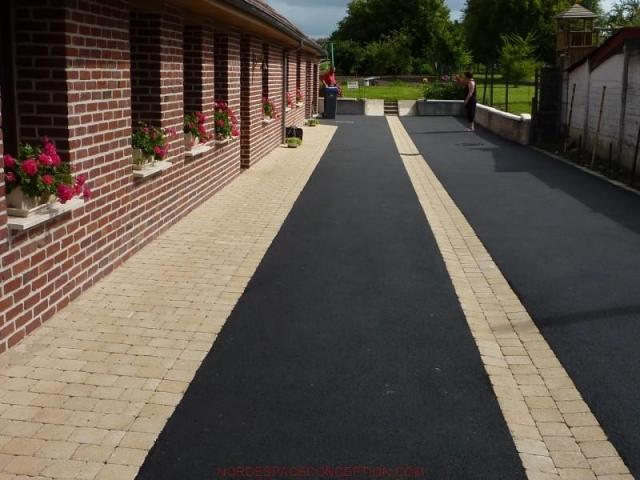 macadam et bordurage P1